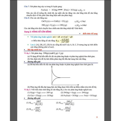 Tham Khảo Hóa Học Lớp 11 - Biên soạn theo chương trình GDPT mới