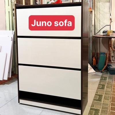 Tủ giày thông minh (3 cánh vân óc chó) TGS31