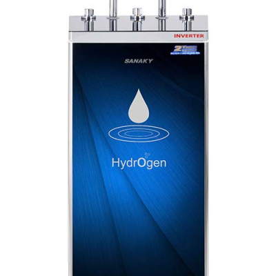 Máy lọc nước Sanaky inverter Slim VH-3210VD3 - 2 vòi – 3 chế độ nước Nóng – Lạnh – Nguội tiện lợi Kiểu dáng Slim nhỏ gọn - Hàng chính hãng