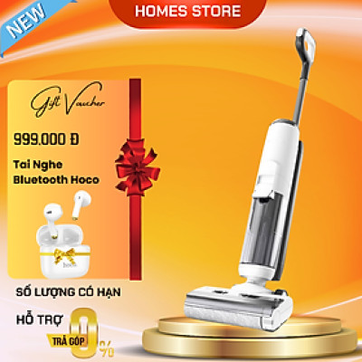 Máy Hút Bụi Lau Sàn Khô Ướt Tineco iFloor 5 Tự Vệ Sinh - Hàng Chính Hãng