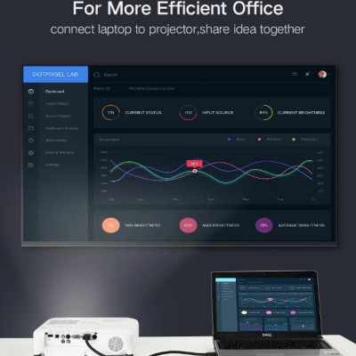 Ugreen UG10114HD104TK 30M màu Đen Cáp tín hiệu HDMI chuẩn 1.2 hỗ trợ phân giải 4K * 2K - HÀNG CHÍNH HÃNG