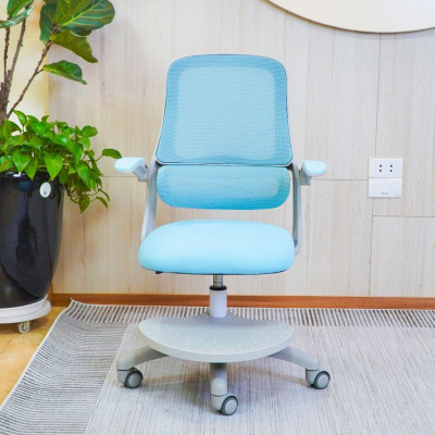 Ghế học sinh chống gù đa năng Juno sofa nâng hạ chiều cao tay gạt CT GV27 có khóa bánh trọng lực, xoay 360 độ