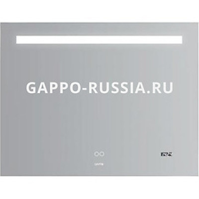 GƯƠNG LED NGA CAO CẤP KÈM SẤY GAPPO G604-9 70X90CM