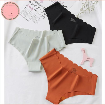 Combo 5 quần lót đúc su không đường may viền sóng QS41 (giao màu ngẫu nhiên)