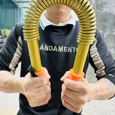 {50kg}Gậy Bẻ Tập Cơ Tay,Vai,Ngực  50kg Tập Gym, Tập Thể Dục Tại Nhà