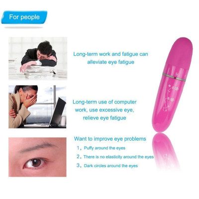 (Xả Kho) Máy Massage Mắt Kiểu Bút Chống Thâm Quầng Mini 208 Các Mãu (Video Thật) (Tùy Chọn) (Hàng Chính Hãng)