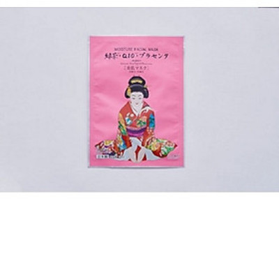 Mặt Nạ Dưỡng Ẩm Chống Lão Hóa Q10 Maiko Nhật Bản