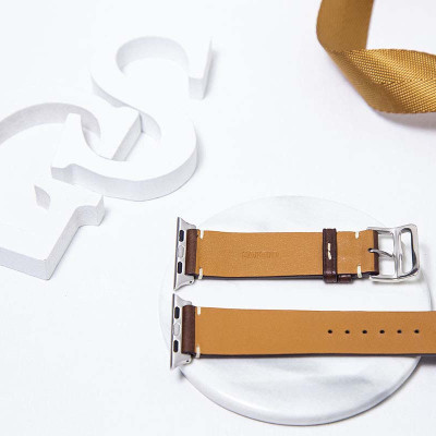 Dây Đeo Apple Watch 41mm 40mm 38mm, Chất Liệu Da Bò Cao Cấp, Phong Cách Vintage Hoài Cổ, Đơn Giản Và Tinh Tế, Tương Thích Các Phiên Bản Series 10/9/8/7/6/5/4/3/2/1/SE/SE2