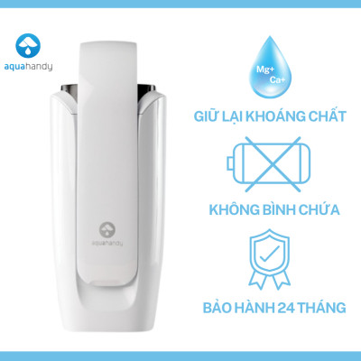 Combo Máy lọc nước ion Kiềm iAquao + Thiết bị lọc đầu nguồn iJoie -  Hàng Chính hãng AquaHandy