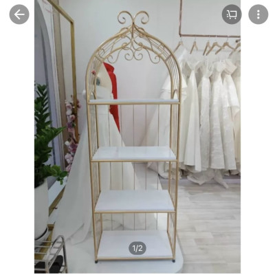 Kệ lồng chim tròn Juno Sofa Chất lượng 4 tầng