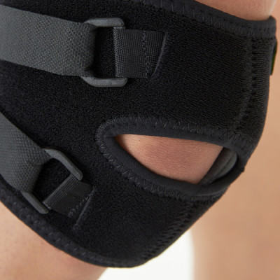 Đai đeo đầu gối có độ có giãn hai bên DR.MED DR-K055 nhập khẩu Hàn Quốc