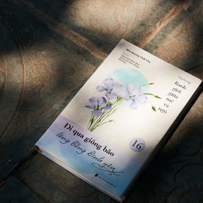 Sách - Đi Qua Giông Bão Lòng Bỗng Bình Yên - Tặp 16 - Tuyển Tập Ranh Giới Giữa Mê Và Ngộ - Đại sư Tinh Vân - Vĩnh Nghiêm Books