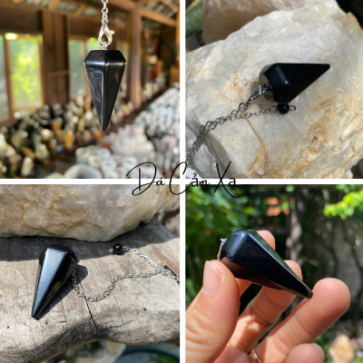 Đá cảm xạ NHASAN công cụ dò tìm năng lượng và chữa lành