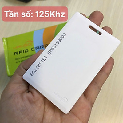 Thẻ từ Mango dày 1.8mm RFID tần số 125Khz (Proximity) - Hàng nhập khẩu