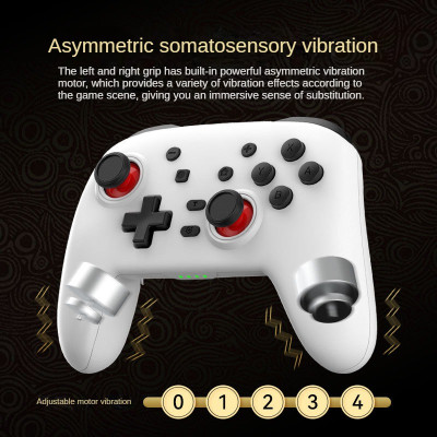 Gamepad Tay Game Không dây Bluetooth S07 cho máy tính - điện thoại - máy game Switch hàng nhập khẩu