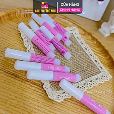 Keo Mini Dán Móng Giả Làm Nail Box, Set 10 Tuýp 2g, Nhanh Khô Tiện Lợi Nhỏ Gọn, Chất Lượng Cao, Dễ Sử Dụng Nữ keo  dán mỏng