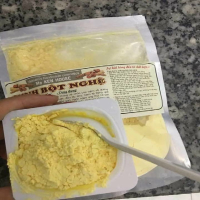 Tinh Bột Nghệ Nguyên Chất MẸ KEN 100gr - Mới