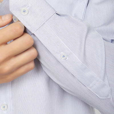 Áo sơ mi tay dài-V18-014566-BL8