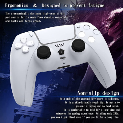 Gamepad Tay Game Không dây Bluetooth P4+ / T28 cho máy tính - điện thoại hàng nhập khẩu