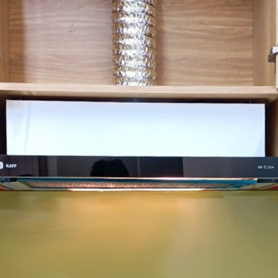Máy hút mùi âm tủ inox phối kính 700mm KAFF KF-TL70H - Hàng Chính Hãng