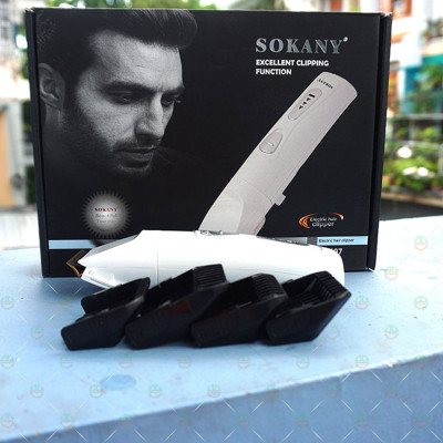 [Loại Tốt] Tông Đơ Cắt Tóc KhoNCC Hàng Chính Hãng - Cho Người Lớn & Trẻ Nhỏ - Dùng Pin Sạc - Lưỡi Cắt Thép Không Gỉ - An Toàn Không Lây Nhiễm - KDHS-56-TDSKN-RF607