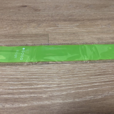 Combo 5 dây đàn hồi tập thể dục, bộ dây kháng lực Miniband + Giấy hướng dẫn sử dụng