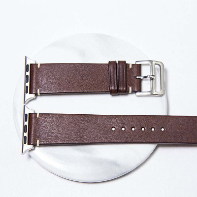 Dây Đeo Apple Watch 41mm 40mm 38mm, Chất Liệu Da Bò Cao Cấp, Phong Cách Vintage Hoài Cổ, Đơn Giản Và Tinh Tế, Tương Thích Các Phiên Bản Series 10/9/8/7/6/5/4/3/2/1/SE/SE2