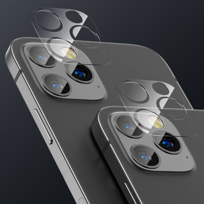 Miếng dán kính cường lực Leeu Design cho Camera iPhone 12 Mini / 12 / 12 Pro / 12 Pro Max - Hàng Nhập Khẩu