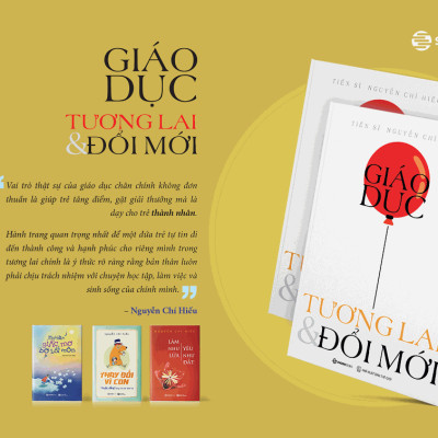 Sách Giáo dục, Tương lai & Đổi mới