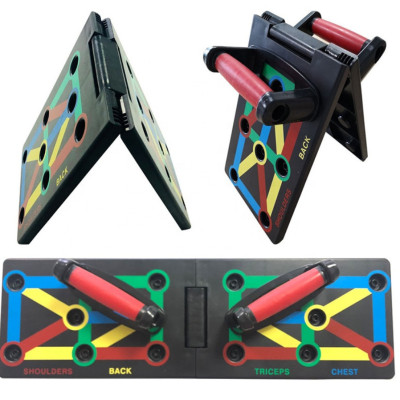 Dụng Cụ Hít Đất Hỗ Trợ Chống Đẩy Đa Năng  - Bảng Chống Đẩy  Chính Hãng