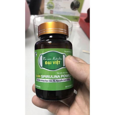 Tảo viên Sumi Power tăng cường sức khỏe, nâng cao sức đề kháng - Hộp 200 viên