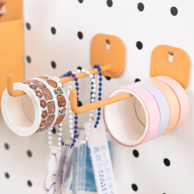 Móc treo pegboard Dola Home treo móc khoá, gấu bông, ipad, bàn phím, tai nghe, decor quầy pha chế - Phụ kiện pegboard