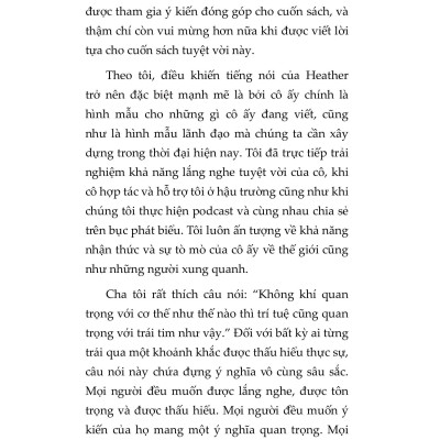 Lắng Nghe Thấu Cảm