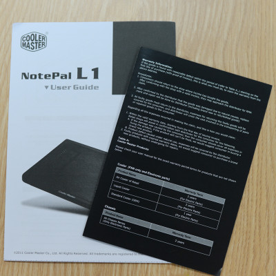 Đế tản nhiệt Laptop Cooler Master Notepal L1 - Hàng Chính Hãng