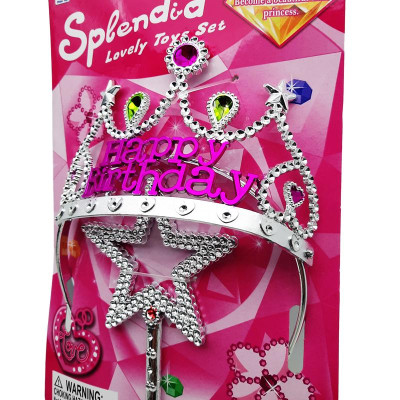 Bộ Đồ Chơi Phụ Kiện Thời Trang Màu Hồng - Tùng Phát TP-1786 (2 Chi Tiết)