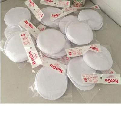 MIẾNG LÓT THẤM SỮA VẢI DÙNG NHIỀU LẦN HOTGA ( 1 set 4 miếng)