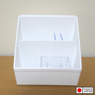 [CHÍNH HÃNG] Khay đựng đồ đa dụng 2 ngăn Yamada Desk Labo - Hàng nội địa Nhật Bản | Made in Japan