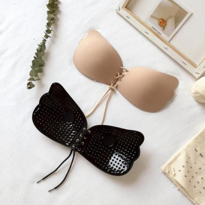 Áo bra dán ngực cánh tiên có dây rút 