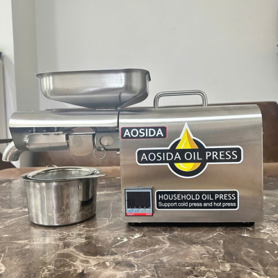 Máy Ép Dầu Thực Vật Gia Đình AOSIDA Mã A250 Thương hiệu Anh Quốc cao cấp, Công Suất Tới 1200W - Bảo hành 12 Tháng (Hàng Nhập Khẩu)