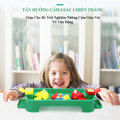 Trò Chơi Ếch Ăn Đậu Dành Cho 2 – 3 - 4 Người