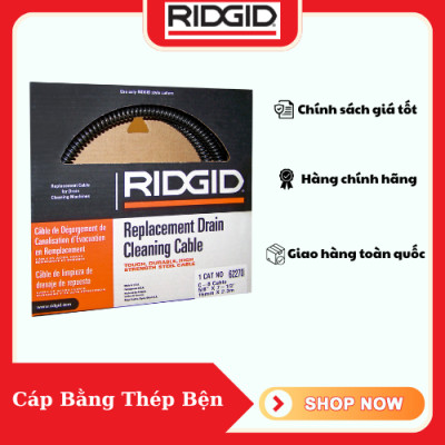 Phụ Kiện Thông Tắc Đường Ống Cáp RIDGID C8 (62270) Phù Hợp Với Máy K50 và K60SP Số 1 Tại Mỹ - Hàng Chính Hãng