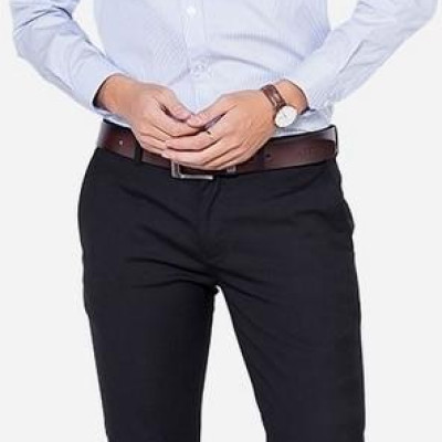 Áo Sơ Mi Nam Aligro Màu Xanh Da Trời ALG1003