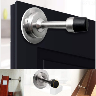 Cục chống va đập cửa vào tường mẫu dán tường Hobby Home Decor CC3