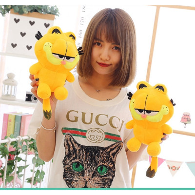 Gấu bông mèo vàng Garfield siêu dễ thương hài hước (25cm) mèo béo siêu quậy Garfield đáng yêu hàng cao cấp