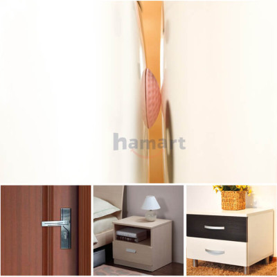 SET 3 Miếng Cao Su Dán Tường Chống Va Đập Chặn Cửa Giảm Tiếng Ồn Keo Siêu Dính Tiện Lợi