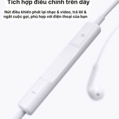 Tai nghe Rio Tinto Lip-Top A30 chân cắm Type C, check QR tra hàng chính hãng, có Micro và nút nhận cuộc gọi