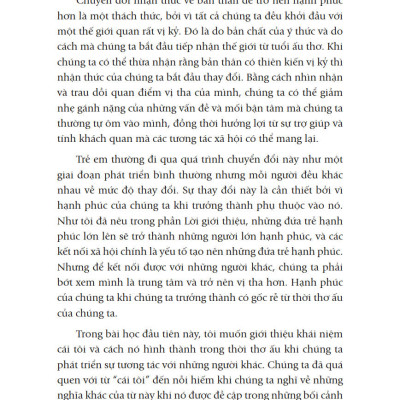 Cội Nguồn Của Hạnh Phúc