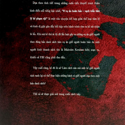 8 Vụ Án Hoàn Hảo - Vạch Trần Tâm Lý Kẻ Phạm Tội