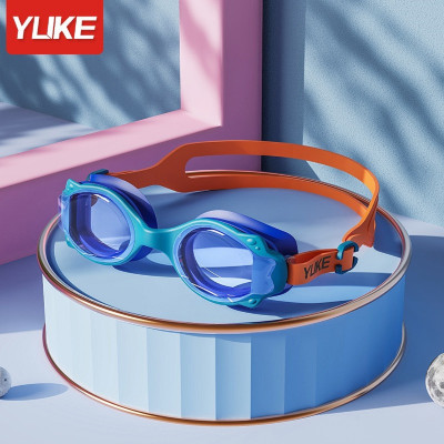 Kính bơi trẻ em dây nhỏ YUKE 7600(Tặng Kèm Hộp), nhập khẩu chính hãng, chống mờ sương ( 1 đổi 1 trong 7 ngày)