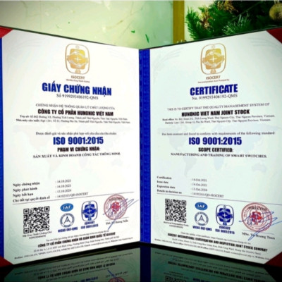 Aptomat 63A/220V Đo Năng Lượng Hunonic Notec Theo Dõi Lượng Điện Tiêu Thụ Điều Khiển Từ Xa Qua Wifi